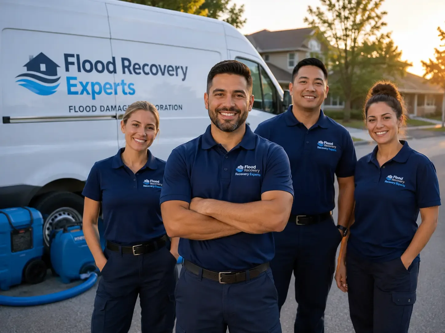 Flood Damage Cleanup company in Sadsburyville, PA