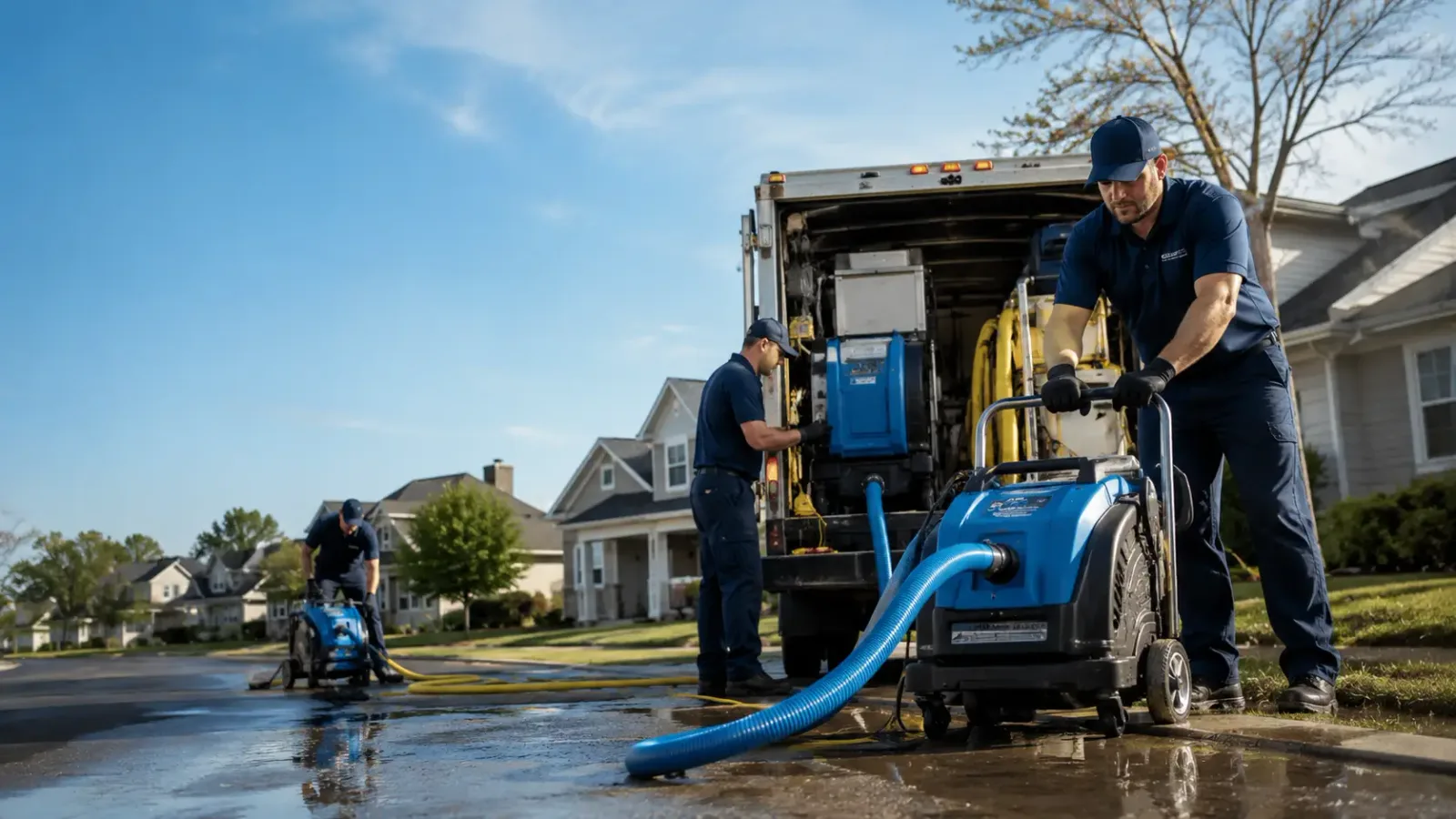 Flood Damage Cleanup in Sadsburyville, PA